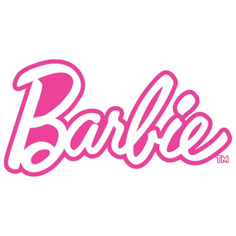 Barbie Silhouette, Barbie Party Decorations, Barbie Birthday Cake, Barbie Theme Party, Barbie Printables, Barbie Logo, Birthday Cake Topper Printable, Barbie Birthday Party, Barbie Theme