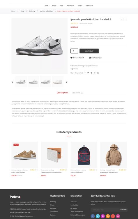 Online Store Web Design, Ecommerce Design Inspiration, Ecommerce Ui Design, Web Site Template, Product Page Design, Clean Web Design, Product Card, E Commerce Design, Web Design Mobile