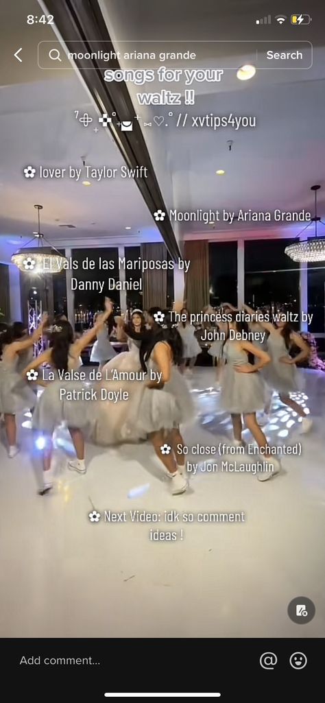 May Quinceanera Themes, Songs To Play At Quinceanera, Quinceanera Dances Songs, What Is A Quinceanera, Quince Memory Ideas, Quince Vals Songs, Songs For Your Quince, Songs To Dance With Your Cousin At Your Quince, Fun Things To Do At A Quinceanera