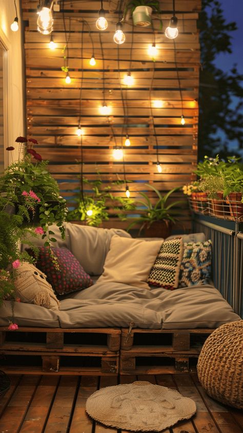 66 Small Balcony Design Ideas You Will Love For Your Home (Modern Farmhouse, Beach, Modern, Minimalistic, Colorful and More) Cute Terrace Ideas, Backyard Ideas For Small Yards Cheap, Balcony Renovation Ideas, Small Apartment Patio Ideas Balconies, Small Screened In Porch Decorating Ideas On A Budget, Cozy Apartment Patio Ideas, Apt Balcony Ideas Small Spaces, Fall Apartment Patio Decor, Cool Balcony Ideas