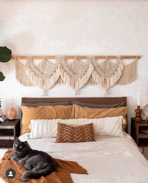 Like this Macrame Headboard? CLICK for MORE! https://www.etsy.com/shop/CustomGiftsAZ?section_id=31283144 #bedsheadboards, #beautifulheadboards, #masterbedheadboard, #headboardsforbeds, #headboardsforbedsdiy, #diybedroomheadboard, #bedroomheadboardideas, headboardbedroomideas, #diyheadboardsforbeds, #bedroomideasheadboard, beddingheadboards, #bedroomdecoratingheadboard, #bedsandheadboards, bedroomheadboarddiy, #headboardbed, #bedheadboarddiy, #bedheadboardideas, #bedroomheadboard Removable Headboard, Headboard Headboard, Headboard Fabric, Boho Fiber Art, Rattan Bedroom, Boho Headboard, Crochet Wall Art, Macrame Headboard, Dorm Wall Decor