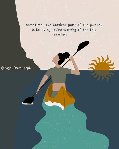 Journey Illustration, Goal Inspiration, Shine Quotes, Positive Perspective, Yoga Journey, Journey Quotes, I Hope You Know, Inspiration Quote, The Hardest Part