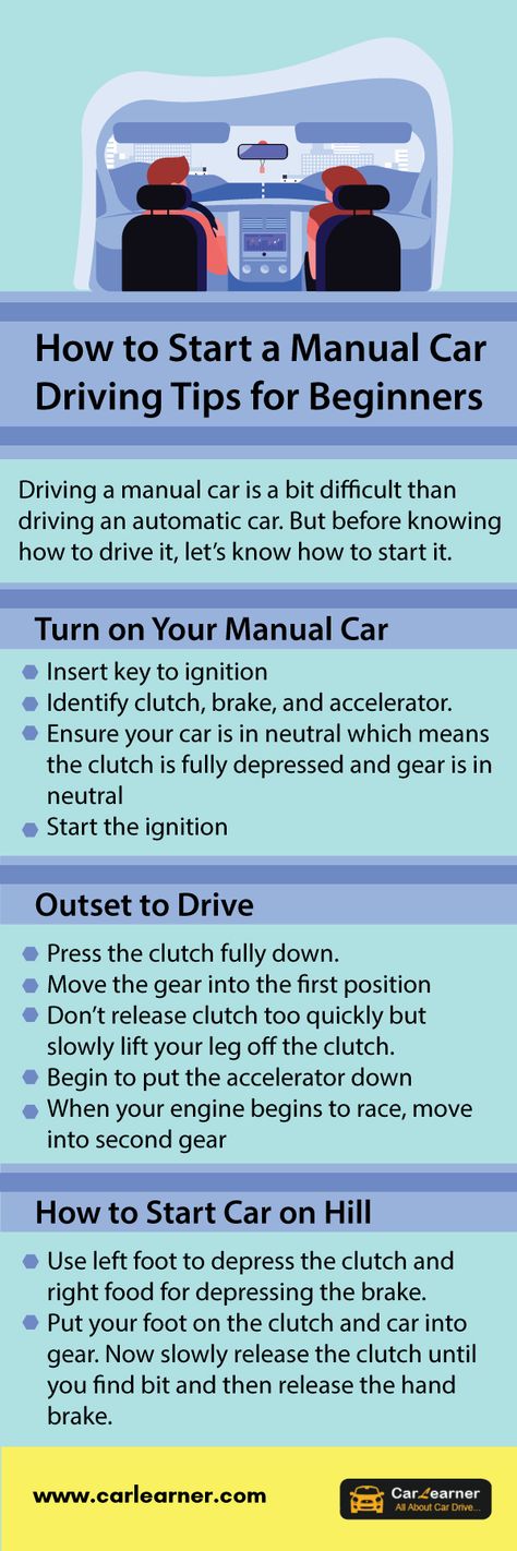 Driving Manual Tips, Driving A Manual Car, How To Start A Manual Car, Manual Driving Tips, How To Drive A Manual Car For Beginners, How To Drive A Manual Car, Car Driving Skills, Learn How To Drive A Manual Car, Driving Tips For Beginners Manual