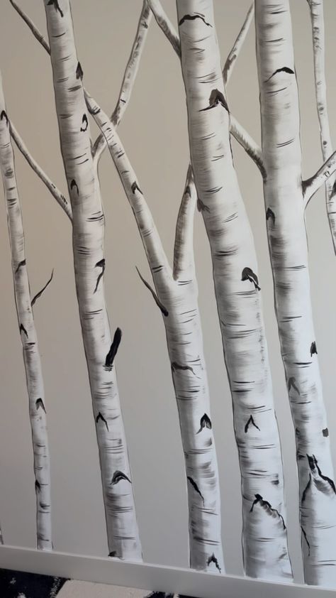 Birch tree tattoos