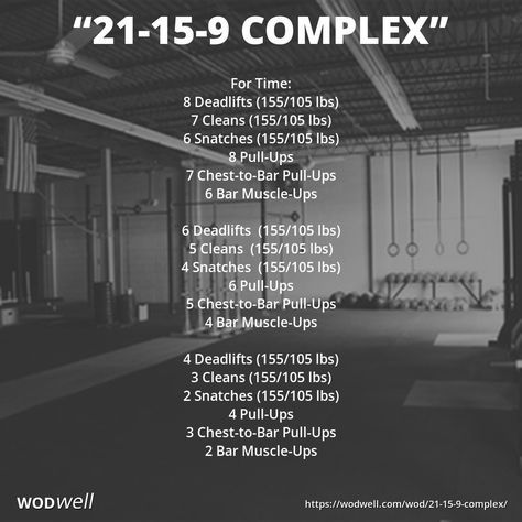 "21-15-9 COMPLEX" Crossfit Routines, Wods Crossfit, Crossfit Workouts Wod, Crossfit Workouts At Home, Crossfit At Home, Crossfit Wods, Background Story, Wod Workout, Sculptural Fashion