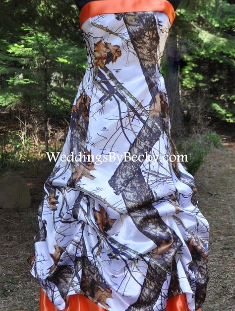 White Camo Wedding Dress, Camouflage Wedding Dresses, Camo Wedding Dress, Camo Wedding Cakes, Camo Wedding Dresses, Camo Wedding Rings, Camouflage Wedding, Weddings Idea, Cowgirl Wedding