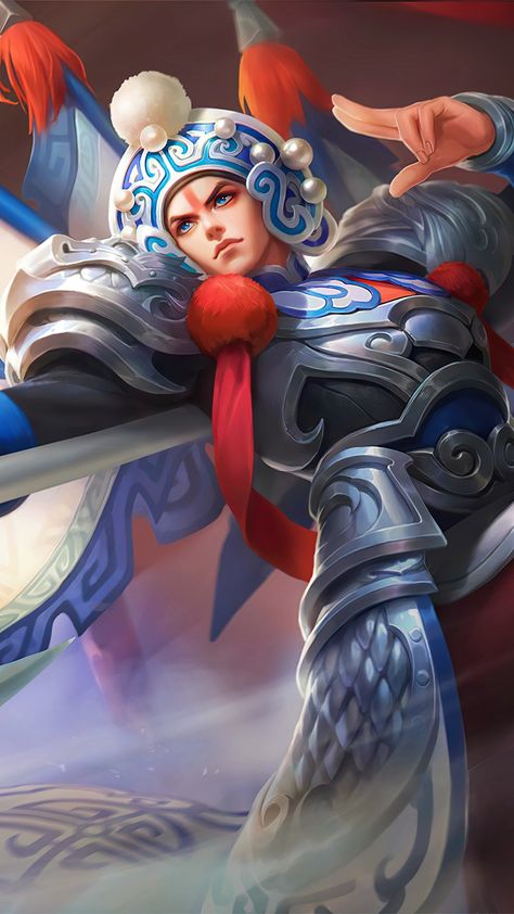 Zilong Epic, Zilong Mobile Legends, Mobile Legends Hd, Epic Wallpaper, Legend Images, Western Wallpaper Iphone, Anime Mobile, The Legend Of Heroes, Valentines Wallpaper