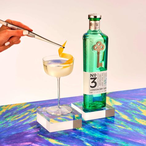 Our Liquid | Award Winning London Dry Gin | No.3 Gin Drinks To Make At Home, Gin Tonic Recipe, Gin And Prosecco, Drinks To Make, Tonic Recipe, Winning London, French 75, Pink Gin, London Dry Gin