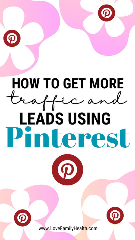 How to get more website traffic and leads using Pinterest Marketing in 2024 Wfh Jobs, Shopify Seo, Crafting Business, Pinterest Tutorials, Selling Crafts, Learn Pinterest, Pinterest Help, Make Money From Pinterest, Business Savvy