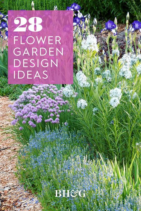 Use these winning perennials combinations and time-tested garden design tips to fill your modern landscape with flowers that go together. #gardendesign #gardenideas #perennialgarden #flowergarden #plantcombinations #bhg Perenial Garden, Perennial Border Plants, Landscape With Flowers, Garden Border Plants, Perennial Garden Design, Flower Garden Layouts, Flower Combinations, Flower Garden Ideas, Perennial Garden Plans