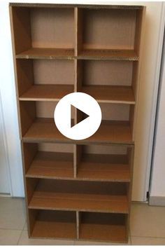 Diy With Carton Boxes, Cardboard Clothes Organizer, Cardboard Box Organization Diy, Diy Storage Boxes For Clothes, Diy Organiser Box Storage, Diy Cloth Organizer, How To Make A Closet, Carton Box Diy Decoration, Cardboard Furniture How To Make