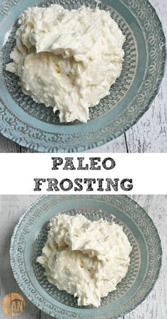 Paleo Vanilla Frosting, Paleo Frosting, Paleo Cakes, Paleo Cupcakes, Ancestral Nutrition, Paleo Cake, Paleo Recipes Dessert, Paleo Baking, Paleo Sweets