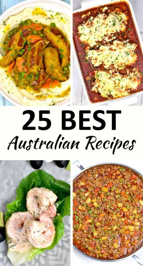 Australian recipes pin. Essen, Australian Recipes Dinner, Master Chef Australia Recipes, Australian Bbq Food, Authentic Australian Recipes, Australian Dinner Recipes, Australian Recipes Traditional, Australian Meals, Australian Food Recipes