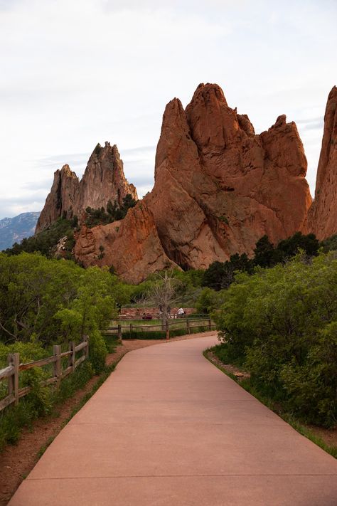 The 5 Best Garden of the Gods Hikes — Nichole the Nomad Visit Colorado, Three Graces, Pikes Peak, Trail Maps, Red Rock, Hiking Trip, Stunning View, Amazing Gardens, Most Beautiful Places