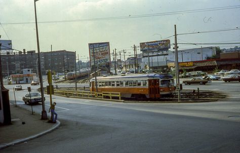 Light Rail Vehicle, Upper Darby, Arrow Line, Red Arrow, Light Rail, Public Transportation, Buses, Family History, Transportation