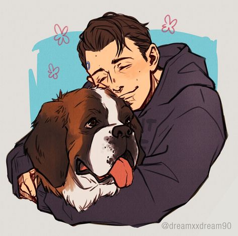 Nadine🐒☕ on Twitter: "cuddlesssss… " Hank Anderson, Connor Dbh, Detroit Art, Detroit: Become Human, Detroit Become Human Connor, Becoming Human, Detroit Being Human, Detroit Become Human, Scott Pilgrim