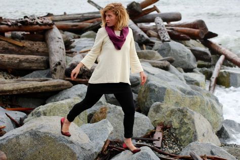 Sustainable and movement-friendly fashion tips from natural movement guru Katy Bowman! Natural Movement, Eco Friendly Clothing, Carbon Footprint, How To Stay Healthy, A Book, Me Too Shoes, Ballet Flats, Merino Wool, Autumn Fashion