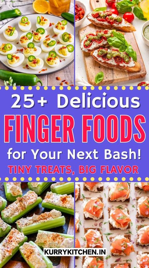 Elevate your party with these must-try finger food recipes! From savory bites like mini sliders and stuffed mushrooms to sweet treats like chocolate-dipped fruit and bite-sized desserts, this collection has something for everyone. Perfect for birthday parties, game nights, holidays, and casual get-togethers. Discover quick, easy, and crowd-pleasing appetizers that will have your guests coming back for more. #FingerFoods #PartySnacks #Appetizers #EasyRecipes #PartyFood Sweet 16 Food Ideas Snacks, Easy Finger Food Ideas, Dipped Fruit, Easy Finger Food, Finger Food Ideas, Finger Food Recipes, Summer Appetizers Easy, Dip Recipes Appetizers, Nibbles For Party