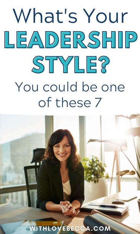 What's your leadership style? You could be one of these 7 Types Of Leadership Styles, Different Leadership Styles, Developing Leadership Skills, Leadership Development Training, Leadership Styles, Leadership Workshop, Leadership Advice, Good Leadership Skills, Leadership Traits