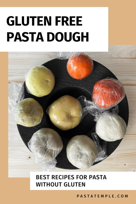 Gluten Free Pasta Dough (5 Tested Recipes) Grain Free Pasta Recipe, Vegan Sourdough Pasta, Gluten Free Fresh Pasta, Gf Pasta Dough, Homemade Gluten Free Pasta Dough, Gluten Free Pasta Dough Recipe, Gluten Free Homemade Pasta, Pasta Giada, Gluten Free Pasta Recipes