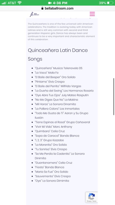 Places To Have A Quinceanera, Quinceanera Songs Spanish List, Quince Introduction Songs, Quince Game Ideas, Waltz Songs Quinceanera, Quince Speech Ideas In English, Quinceanera Waltz Songs List, Songs To Play At Your Quince, Quince Activity Ideas