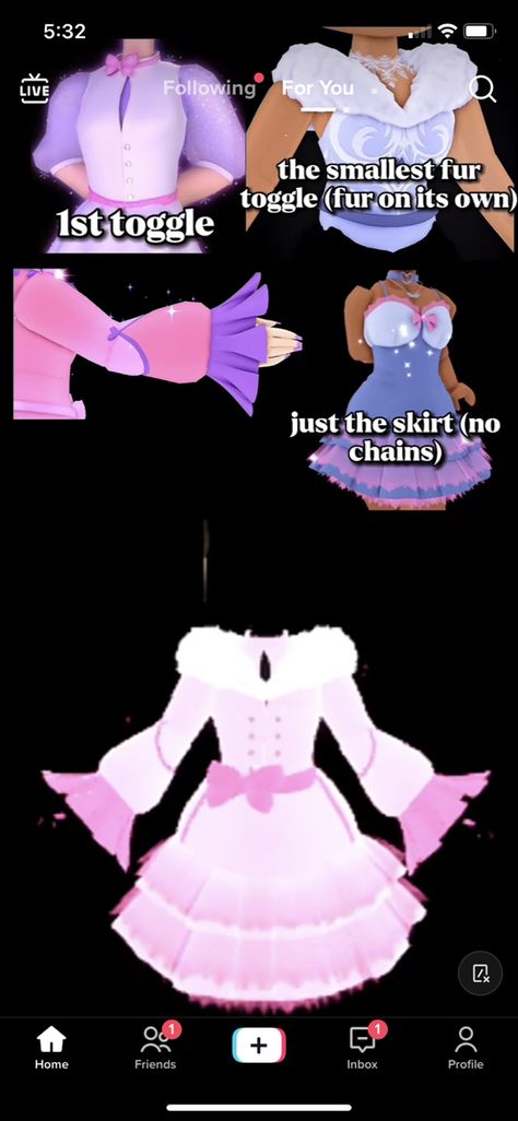 Ice Element Royale High, Royal High Pajamas, Royale High Dance Outfits, Royal High Outfits Ideas Easy, Royal High Element Outfits, Rh Cheap Outfit Ideas, Simple Royale High Outfit Ideas, Royale High Outfits Light Fairy, Cute Rh Outfit Ideas