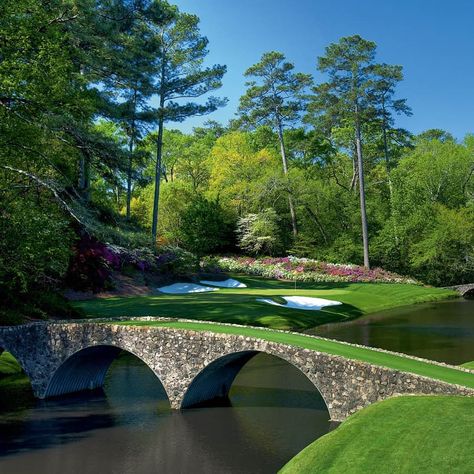 #golfporn on Instagram: “Augusta National Golf Club - Georgia #golfporn With just over a month before @themasters who are you picking to wear the green jacket” Augusta Golf, Masters Tournament, Augusta Georgia, Augusta National Golf Club, Photo Layers, Augusta National, Number 12, The Masters, Art Masters