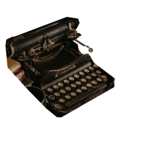 Type Writer Aesthetic Vintage, Scrapbook Assets, Academia Types, Dark Academia Png, Dark Academia Icons, That's Life Frank Sinatra, Frank Abagnale, Png Polyvore, Png Aesthetic