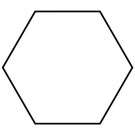 This picture features a hexagon. A hexagon is a polygon with 6 sides and 6 interior angles which add to 720 degrees. Regular Hexagon, Shape Names, Pewter Pendant, Set Patterns, Gold Dots, English Paper Piecing, Blue Dot, Hexagon Shape, Pictures Images