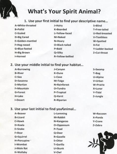 What's your Animal Spirit Name? White-throated Taiga Owl Funny Name Generator, Birthday Scenario Game, Spirit Animal Quiz, Whats Your Spirit Animal, What Animal Are You, Birthday Scenario, Funny Koala, Animal Quiz, Fantasy Names