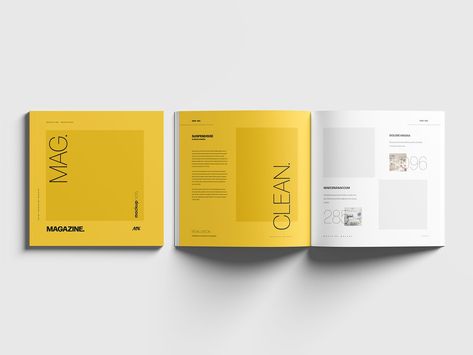 Square catalog / book mockup (4 scenes) | Free-Mockup.com Square Book Design, Square Brochure Design, Magazine Mockup Psd Free, Brochure Mockup Free, Brochure Psd, Book Mockup, Website Mockup, Square Brochures, Interior Design Drawings