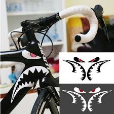 1 Pc Bicycle Sticker Shark Frame Sticker Mountain Bicycle Sticker Frame Decorative Stickers|Bicycle Stickers| - AliExpress Bicycle Stickers, Sticker Frame, Bicycle Ideas, Paint Bike, Bike Cleaning, Shark Head, Frame Sticker, Bmx Bicycle, Bike Stickers