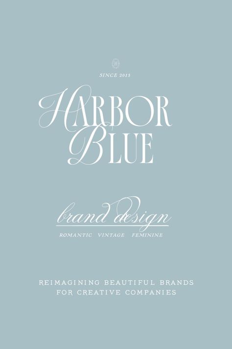 Light Blue And White Color Palette, Light Blue Branding Design, Coastal Branding Design, Blue And White Branding, Coastal Fonts, Light Blue Branding, Preppy Fonts, Blue Brand Identity, Dear August