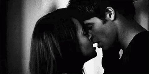 Passion Kiss GIF - Passion Kiss - Discover & Share GIFs Passion Gif, Kiss Gif, Writing Characters, Kissing Couples, Taurus And Gemini, Childhood Friends, Romance Novels, Vampire Diaries, Book 1