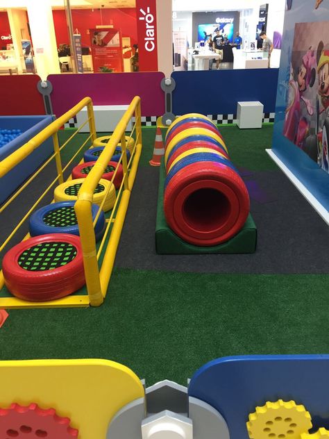 Diy Dog Playground, Sensory Kids Room, Daycare Room Design, Daycare Playground, Tire Playground, Puppy Playground, Indoor Dog Park, Dog Friendly Backyard, Cool Playgrounds