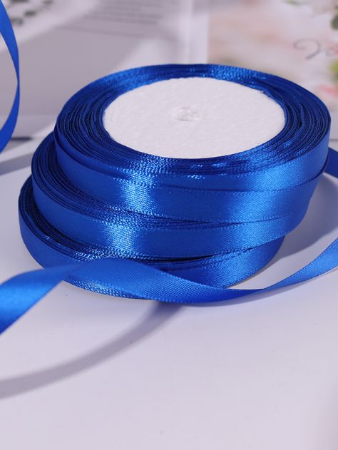 Blue  Collar  Polyester   Embellished   Event & Party Supplies Pita Satin, Wrapping Ribbon, Polyester Satin, Event Party, Pita, Gift Wrap, Gift Wrapping, Ribbon, Satin