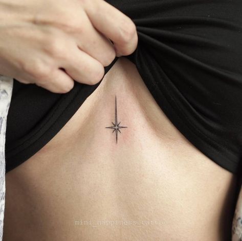 Sternum Handpoke Tattoo, Sternum Line Tattoo, Dainty Throat Tattoo, Star Sternum Tattoo Women, Sternum Tattoo Dainty, Star Of Bethlehem Tattoo, Cross Sternum Tattoo, Dainty Sternum Tattoo, Red Sternum Tattoo