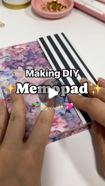 Planify Pro - Planner Design Program on Instagram: "DIY Memo Pad with Magnetic Closure 🥰🧲💕What should I do for the next DIY 💕 Let me know what you would like to see 🙈✨" Memo Pad Design, Please Please Please, Memo Pads, Instagram Diy, June 16, Memo Pad, Planner Design, Design Program, Sabrina Carpenter