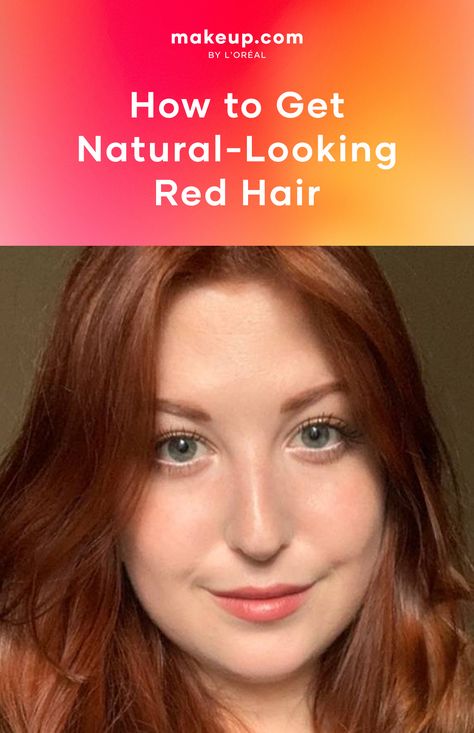 How to Get Red Hair Natural Looking Red Hair Dye, At Home Red Hair Color, Should I Dye My Hair Red, Dark Red Hair Box Dye, Auburn Hair Dye Box At Home, Diy Auburn Hair Color At Home, Diy Red Hair Color At Home, Natural Looking Red Hair Color, Red Hair Upkeep