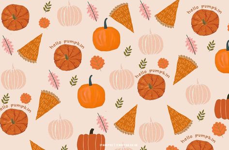 Preppy Halloween Wallpaper Laptop, Thanksgiving Backgrounds Desktop, Cozy Fall Aesthetic Wallpaper Laptop, Preppy Fall Wallpaper Laptop, Thanksgiving Computer Wallpaper, Fall Backgrounds Wallpapers Desktop, Cute Fall Desktop Wallpaper, Pumpkin Wallpaper Desktop, November Computer Wallpaper