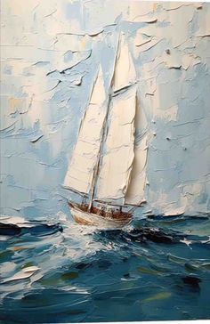 Hi My Friends If you feel boring so visit my website for entertaining Painting Boats Acrylic, Sailing Boat Painting Acrylic, Sail Boat Paintings On Canvas, Boat Painting Simple, Ship Painting Acrylic, Sailboat Painting Acrylic, Painting Sailboats, Boat Painting Acrylic, Best Painting Ever