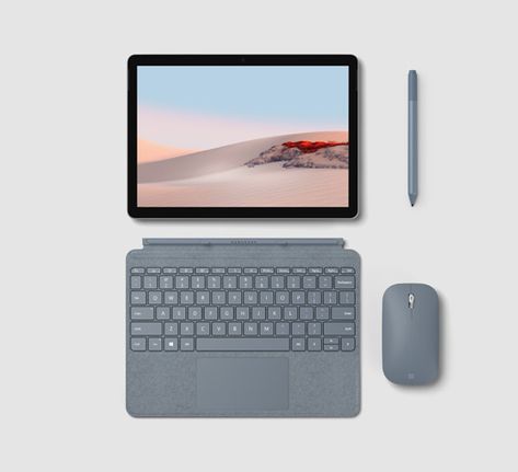 Microsoft Surface Go 2, Microsoft Surface Book, Ice Blue Color, Surface Book, Microsoft Surface Laptop, Surface Laptop, Gold Models, Surface Pro, Stereo Speakers