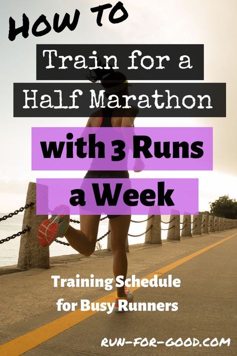 It's possible to try for a half marathon with just three runs a week. Try this 3 day a week half marathon training to get race ready in 12 weeks.   #halfmarathons  #halfmarathontraining Half Marathon Training Schedule, Marathon Training Schedule, Running Pictures, Running Photography, Beginner Runner, Marathon Training Plan, Cross Country Running, Running Humor, Training Schedule