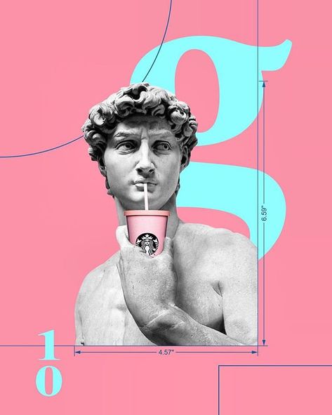 Keep it simple . . #poster #posterdesign #design #graphicdesigner #michelangelo #david #sculpture #typography #typographydesign #rgb #art… Collage, Pink, Typography, Design, Michelangelo David, David Sculpture, Simple Poster, Keep It Simple, Sculpture