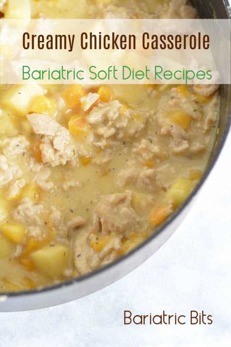 Butternut Casserole, Butternut Squash And Apples, Bariatric Recipes Sleeve Liquid Diet, Soft Foods To Eat, Pureed Diet, Bariatric Recipes Sleeve, Soft Diet, Gastric Bypass Recipes, Vsg Recipes