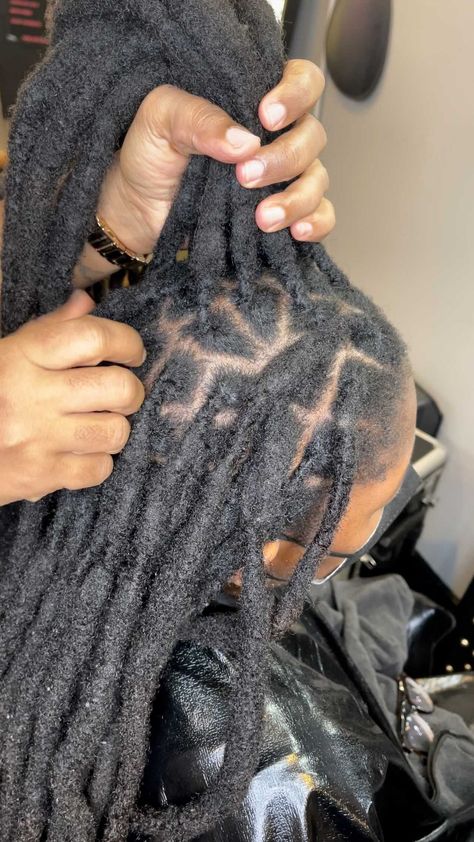 Thick 4c Locs, Wick Locs, Nappstar Nyc, Large Locs, Thick Dreadlocks, Starting Locs, Thick Locks, Freeform Locs, Dreadlock Maintenance