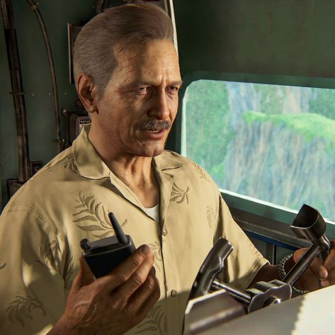 Uncharted 4: A Thief's End Victor Sullivan icon Sully Uncharted, Victor Sullivan, Uncharted Game, A Thief's End, Uncharted 4, Nathan Drake, Game Icon, The Boy Is Mine, Uncharted