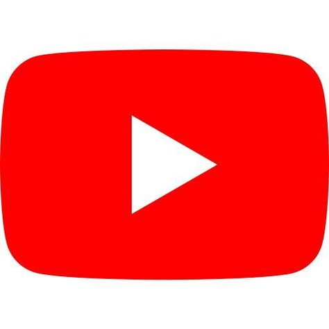 Youtube Logo Design Ideas, Youtube Logo Icons, Youtube Png, Youtube Logo Png, Youtube Party, Smartphone Filmmaking, Youtube Icon, Menu Card Design, Logo Youtube