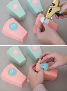 Party Favor Boxes Template, Diy Popcorn Boxes, Popcorn Box Diy, Wedding Popcorn Bar, Popcorn Box Template, Diy Favor Boxes, Popcorn Favor, He Popped The Question, Diy Popcorn