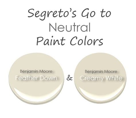 At Home with Jennifer Martinez • Segreto Secrets Neutral Paint Colors Benjamin Moore, Segreto Finishes, House Paints, House Rehab, Interior Paint Colors For Living Room, Trendy Kitchen Tile, Tiles Backsplash, Interior Paint Colors Schemes, House Makeovers